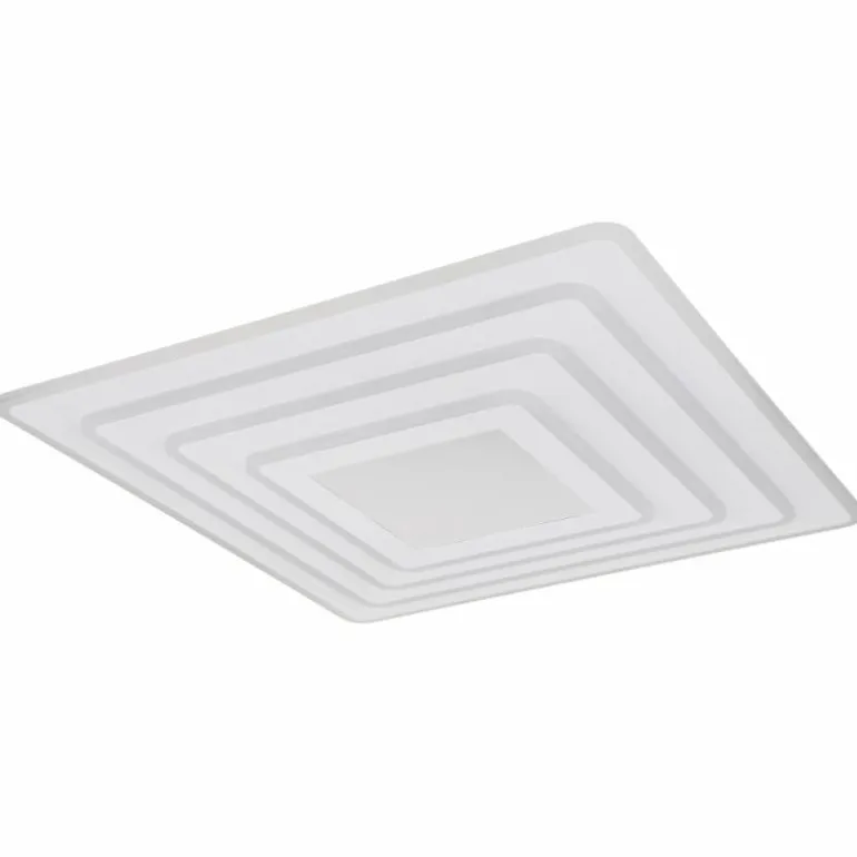 Plafonnier Globo JOCELYN LED Blanc, 1 lumière, Télécommandes