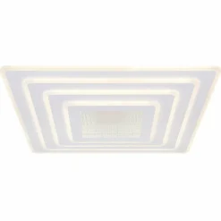 Plafonnier Globo JOCELYN LED Blanc, 1 lumière, Télécommandes