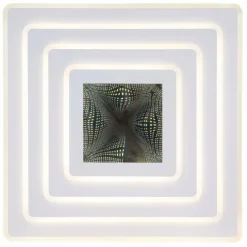 Plafonnier Globo JOCELYN LED Blanc, 1 lumière, Télécommandes