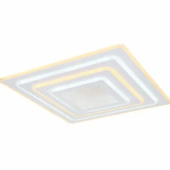 Plafonnier Globo JOCELYN LED Blanc, 1 lumière, Télécommandes