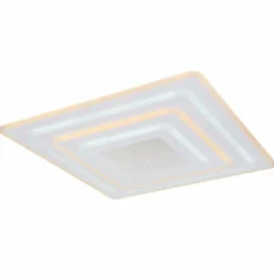 Plafonnier Globo JOCELYN LED Blanc, 1 lumière, Télécommandes