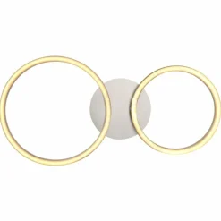 Plafonnier Globo KENDY LED Nickel mat, 1 lumière