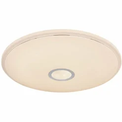 Plafonnier Globo LAMON Blanc, 1 lumière, Changeur de couleurs