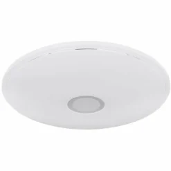 Plafonnier Globo LAMON Blanc, 1 lumière, Changeur de couleurs