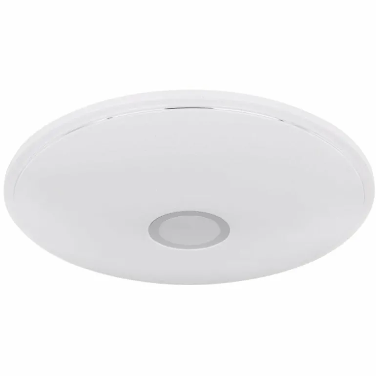 Plafonnier Globo LAMON Blanc, 1 lumière, Changeur de couleurs