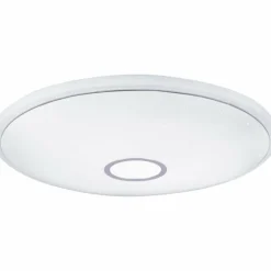 Plafonnier Globo LAMON Blanc, 1 lumière, Changeur de couleurs