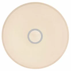 Plafonnier Globo LAMON Blanc, 1 lumière, Changeur de couleurs