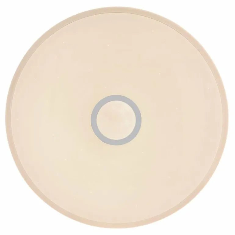 Plafonnier Globo LAMON Blanc, 1 lumière, Changeur de couleurs