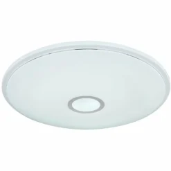 Plafonnier Globo LAMON Blanc, 1 lumière, Changeur de couleurs