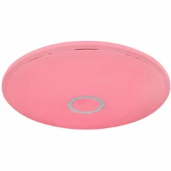 Plafonnier Globo LAMON Blanc, 1 lumière, Changeur de couleurs