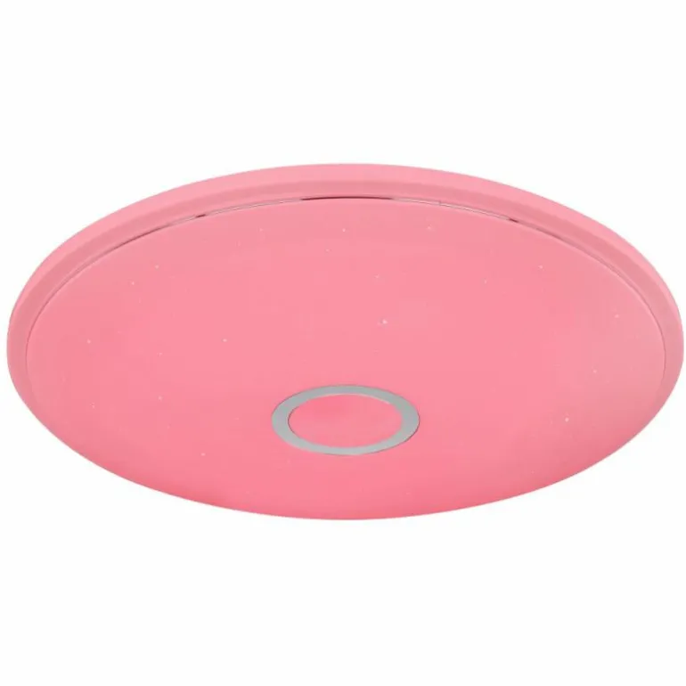 Plafonnier Globo LAMON Blanc, 1 lumière, Changeur de couleurs