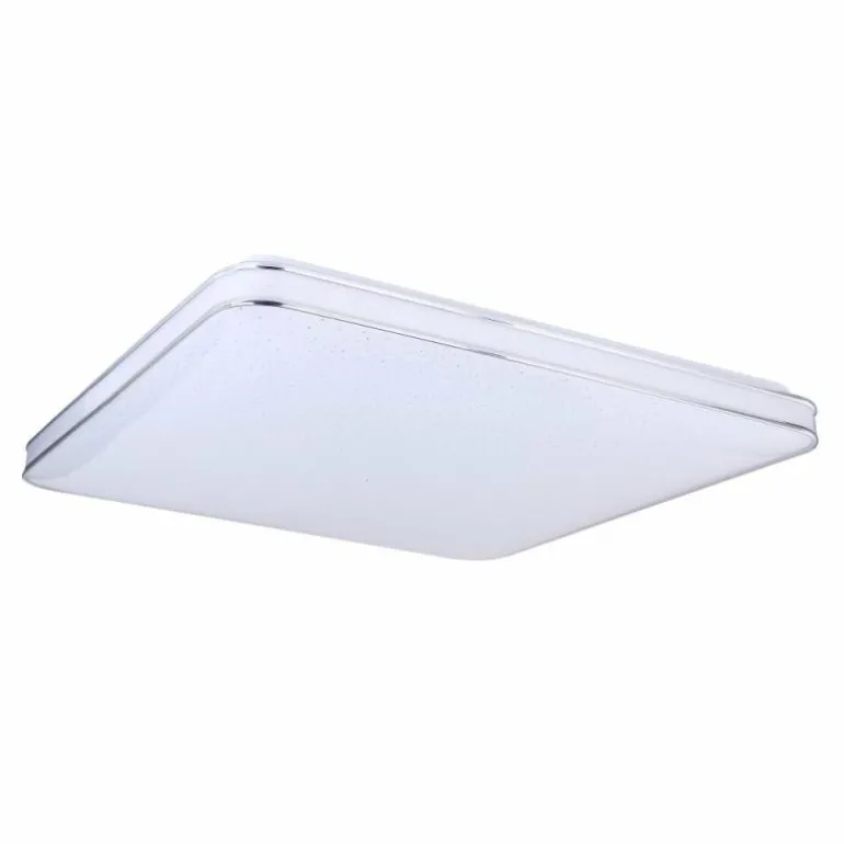 Plafonnier Globo LASSY LED Blanc, 1 lumière, Télécommandes