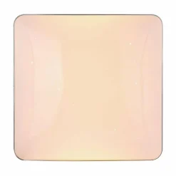 Plafonnier Globo LASSY LED Blanc, 1 lumière, Télécommandes