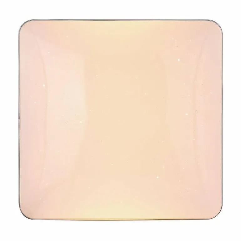 Plafonnier Globo LASSY LED Blanc, 1 lumière, Télécommandes