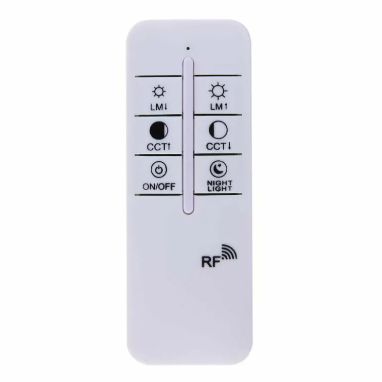 Plafonnier Globo LASSY LED Blanc, 1 lumière, Télécommandes