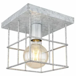 Plafonnier Globo MERRIL Zingué, 1 lumière