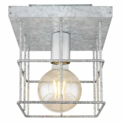 Plafonnier Globo MERRIL Zingué, 1 lumière