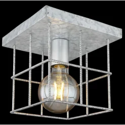 Plafonnier Globo MERRIL Zingué, 1 lumière