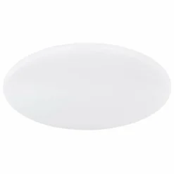 Plafonnier Globo RENA LED Blanc, 1 lumière, Télécommandes, Changeur de couleurs