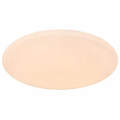 Plafonnier Globo RENA LED Blanc, 1 lumière, Télécommandes, Changeur de couleurs