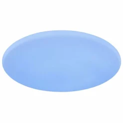 Plafonnier Globo RENA LED Blanc, 1 lumière, Télécommandes, Changeur de couleurs