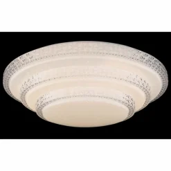 Plafonnier Globo RITA LED Blanc, 1 lumière, Télécommandes