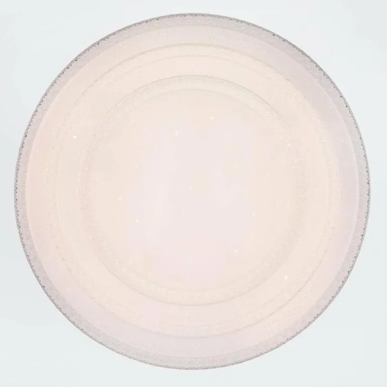 Plafonnier Globo RITA LED Blanc, 1 lumière, Télécommandes