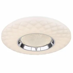 Plafonnier Globo RITA LED Blanc, 1 lumière, Télécommandes