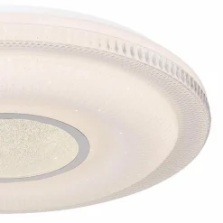 Plafonnier Globo RITA LED Blanc, 1 lumière, Télécommandes