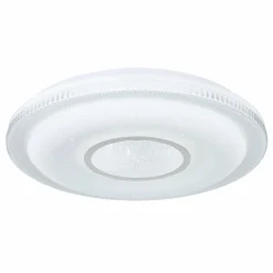 Plafonnier Globo RITA LED Blanc, 1 lumière, Télécommandes