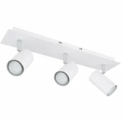 Plafonnier Globo ROBBY Blanc, 3 lumières