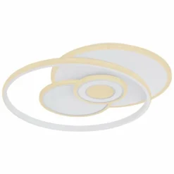 Plafonnier Globo RODERICK LED Blanc, 1 lumière, Télécommandes