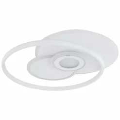 Plafonnier Globo RODERICK LED Blanc, 1 lumière, Télécommandes