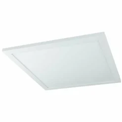 Plafonnier Globo ROSI LED Blanc, 1 lumière, Télécommandes, Changeur de couleurs