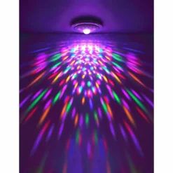 Plafonnier Globo SANTINA LED Blanc, 1 lumière, Télécommandes