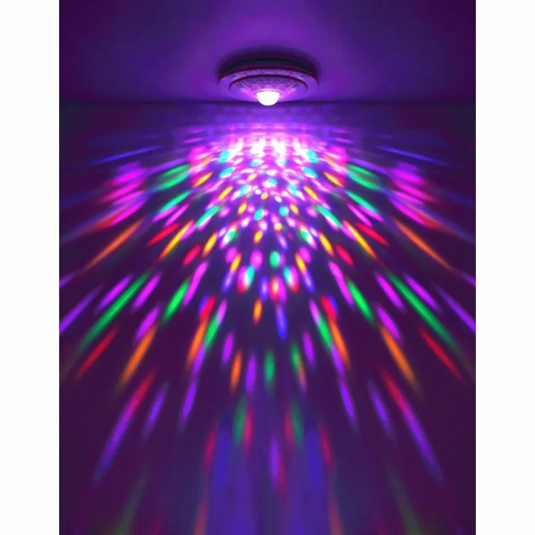 Plafonnier Globo SANTINA LED Blanc, 1 lumière, Télécommandes