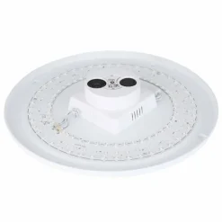 Plafonnier Globo SANTINA LED Blanc, 1 lumière, Télécommandes