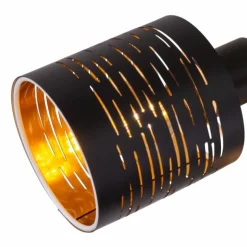 Plafonnier Globo TUNNO Noir, 3 lumières