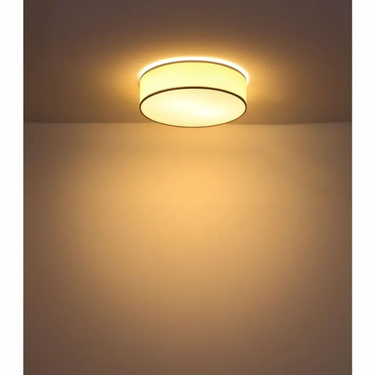 Plafonnier Globo VARIOS Blanc, 2 lumières