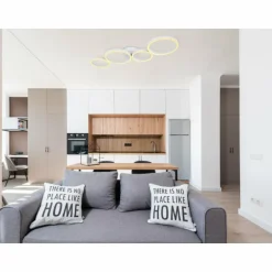 Plafonnier Globo VENOSA Blanc, 1 lumière