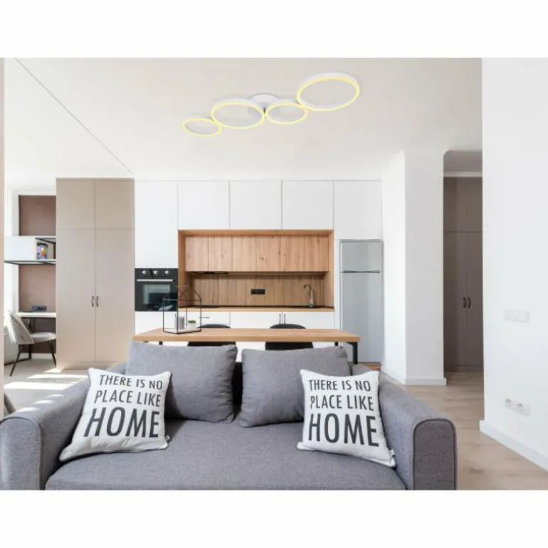 Plafonnier Globo VENOSA Blanc, 1 lumière