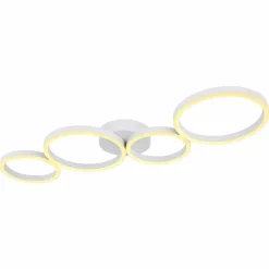 Plafonnier Globo VENOSA Blanc, 1 lumière