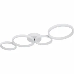 Plafonnier Globo VENOSA Blanc, 1 lumière