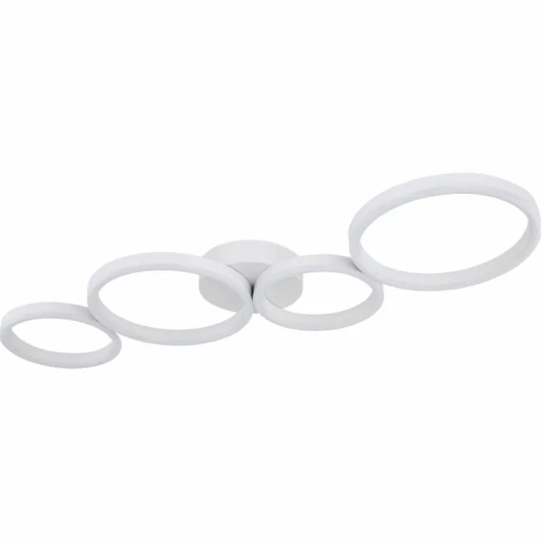 Plafonnier Globo VENOSA Blanc, 1 lumière