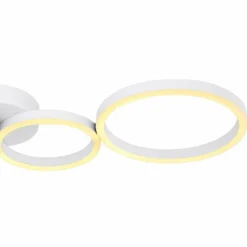 Plafonnier Globo VENOSA Blanc, 1 lumière