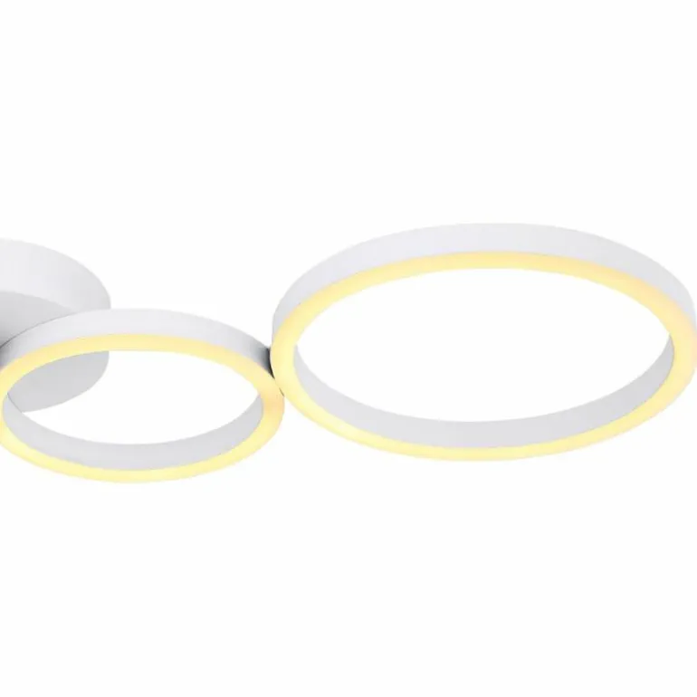 Plafonnier Globo VENOSA Blanc, 1 lumière