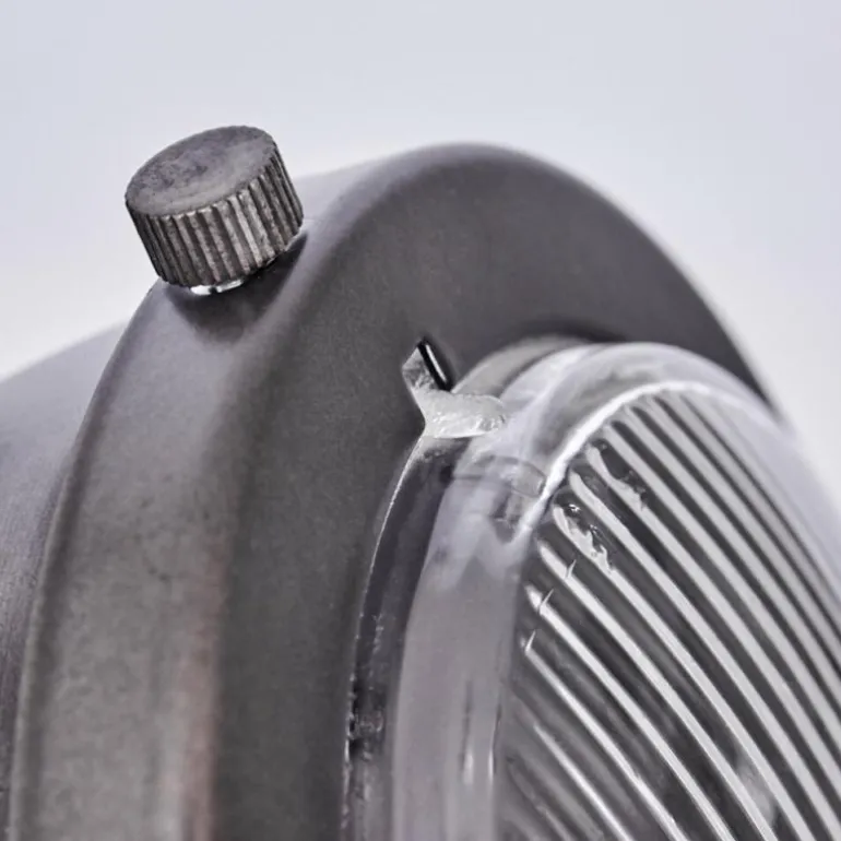 Plafonnier Glostrup Brun, Acier inoxydable, 3 lumières