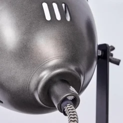 Plafonnier Glostrup Brun, Acier inoxydable, 3 lumières