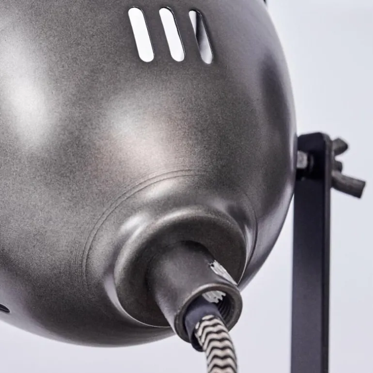 Plafonnier Glostrup Brun, Acier inoxydable, 3 lumières