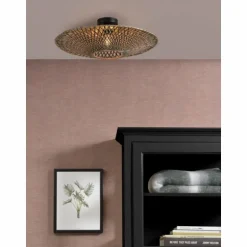 Plafonnier Good & Mojo BALI Noir, 1 lumière